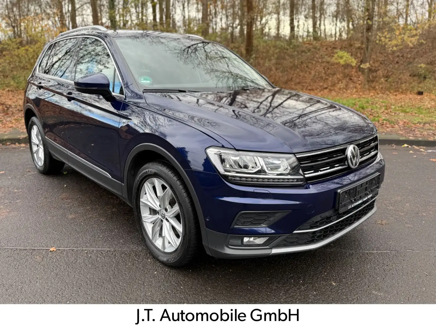 Volkswagen Tiguan Highline BMT/Start-Stopp 4Motion Blau - 1