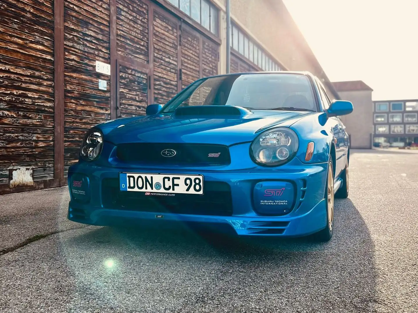 Subaru Impreza Impreza 2.0 WRX STI Limited Blau - 1