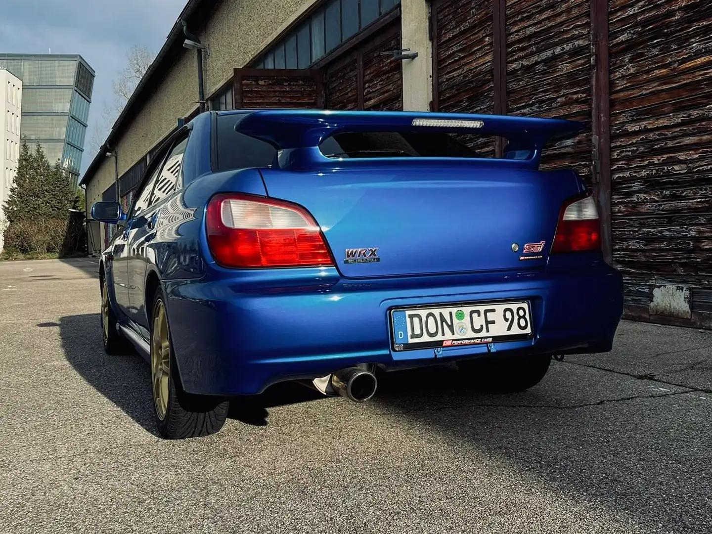 Subaru Impreza Impreza 2.0 WRX STI Limited Blau - 2