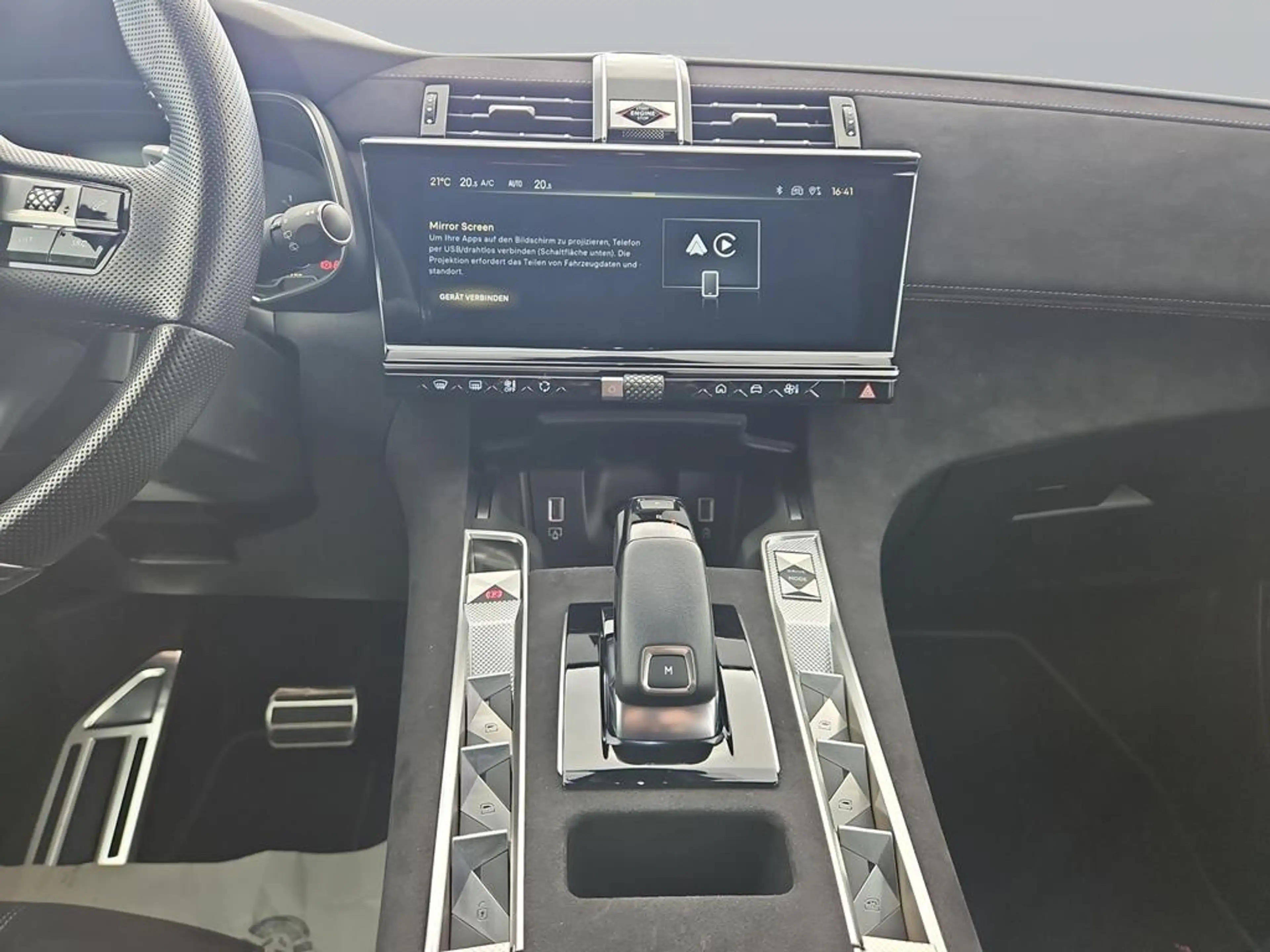 DS Automobiles DS 7 Crossback DS7 Performance Line + — photo 11