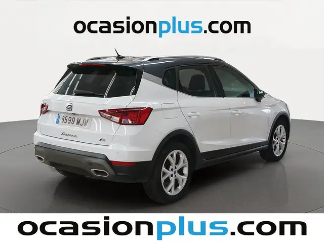 Seat Arona view 4