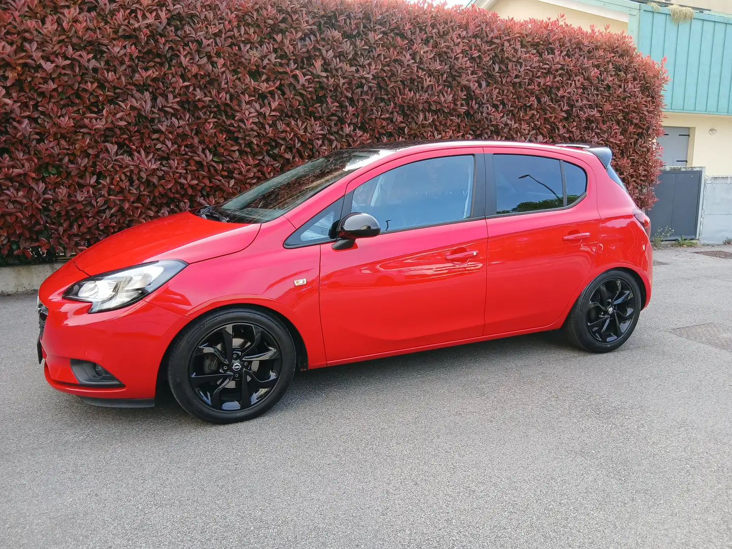 Opel Corsa 5p 1.4 b-Color Gpl tua a € 164 mese Rot - 2