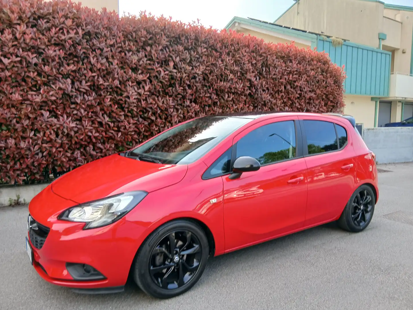 Opel Corsa 5p 1.4 b-Color Gpl tua a € 164 mese Rot - 1