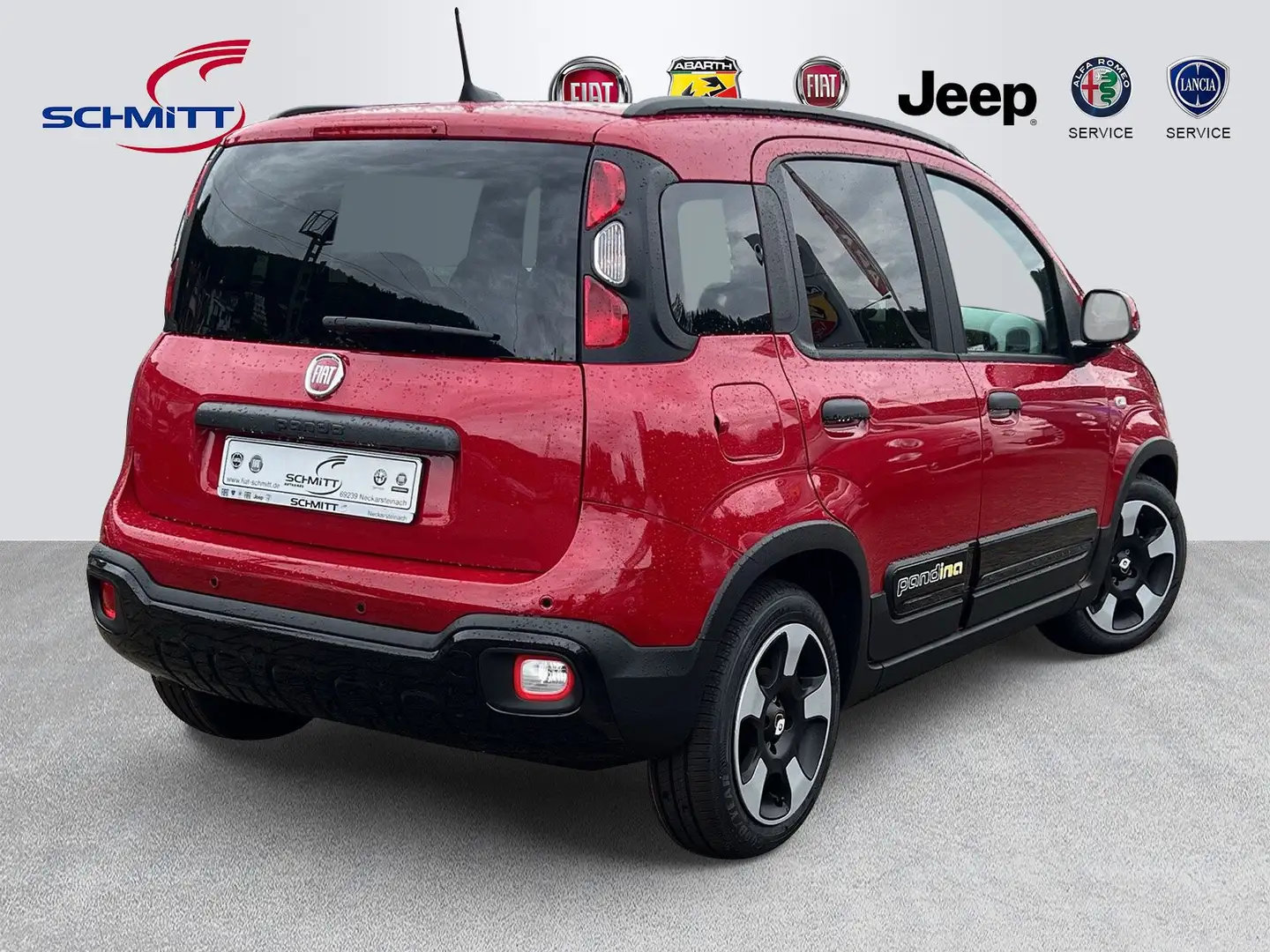 Fiat Panda Pandina Cross Red - 2