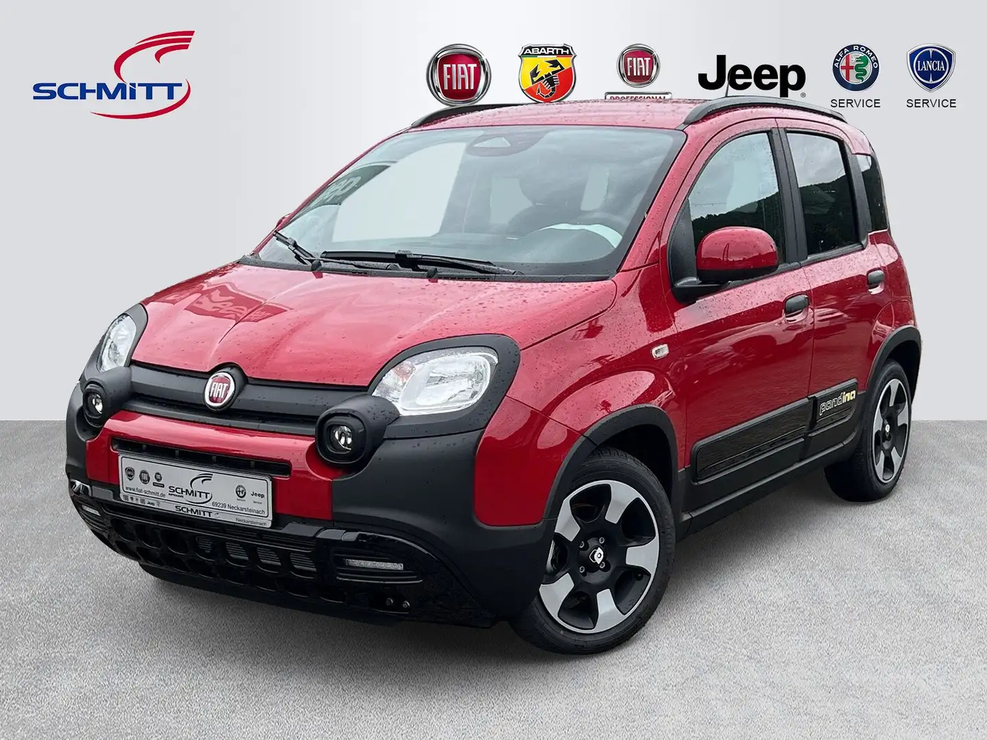 Fiat Panda Pandina Cross Red - 1