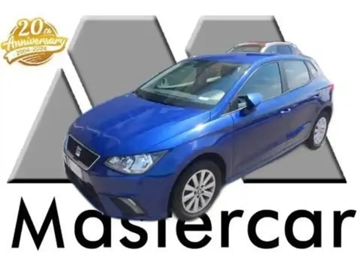 SEAT Ibiza Ibiza 1.6 tdi STYLE 95cv - FZ343ZP Blu/Azzurro - 1