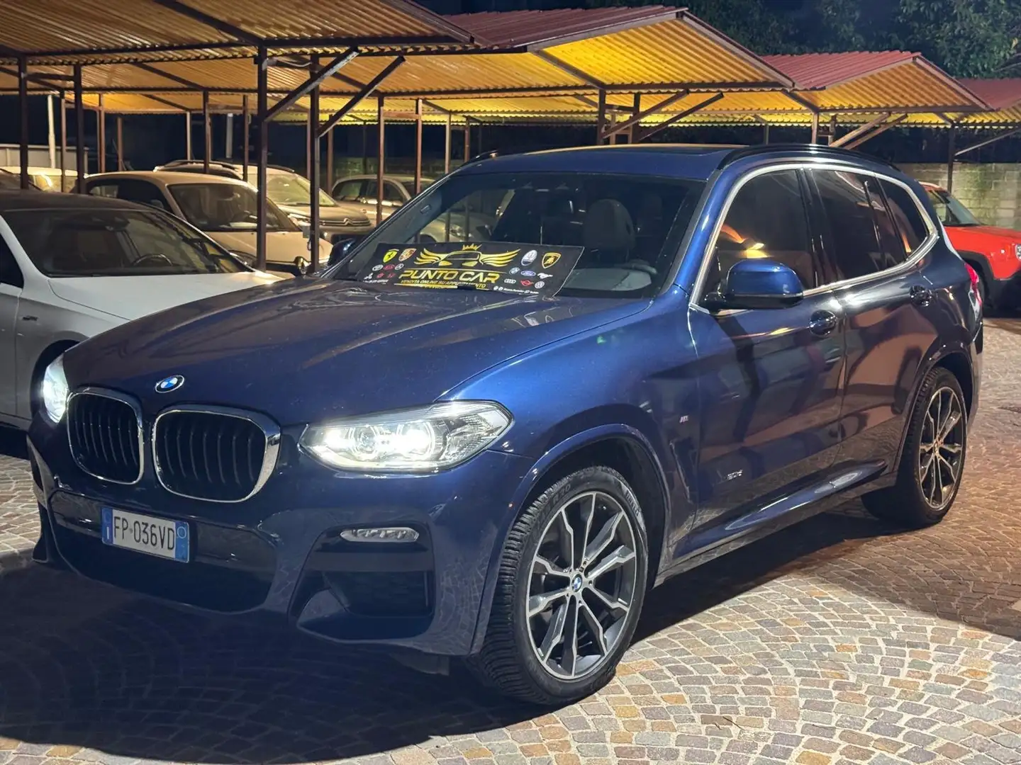 BMW X3 X3 G01 2017 xdrive20d Msport 190cv auto Albastru - 2