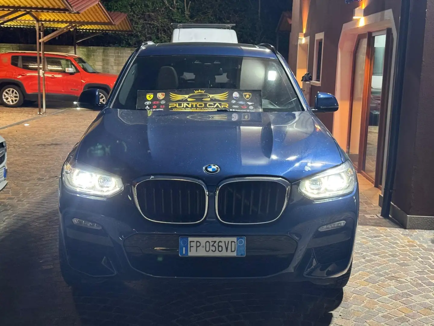 BMW X3 X3 G01 2017 xdrive20d Msport 190cv auto Albastru - 1