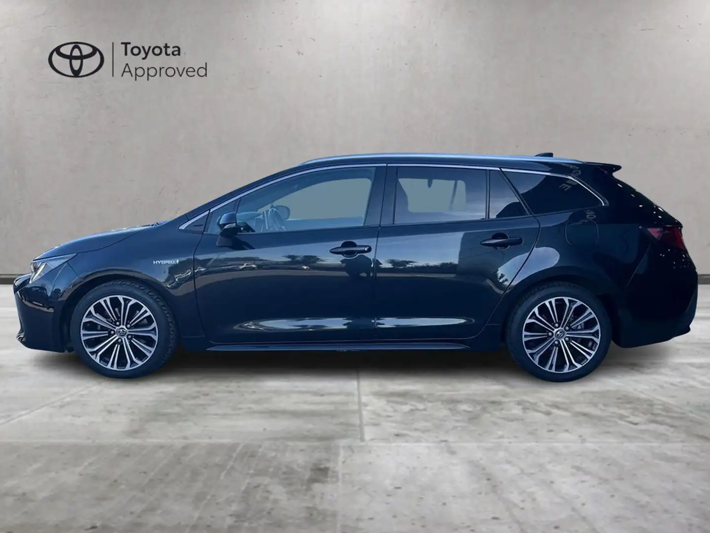 Toyota Corolla Corolla Touring Sports 2.0h Style cvt Nero - 2