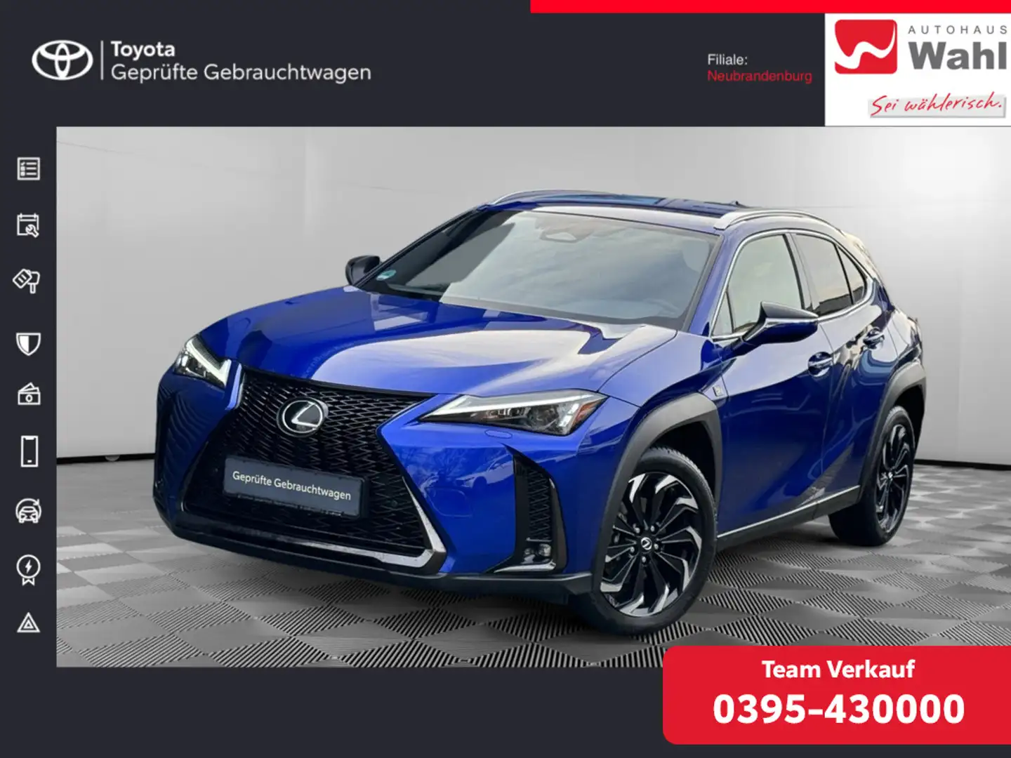 Lexus Sonstige Blau - 1