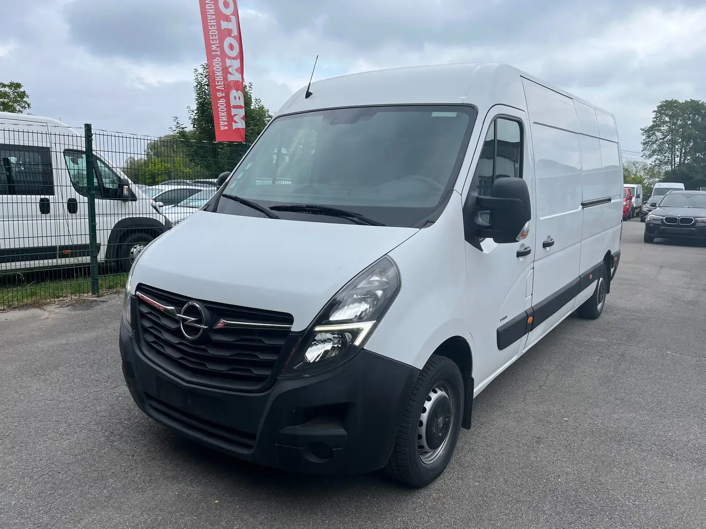 Opel Movano L3H2 2.2 AIRCO 12950€+BTW/TVA Blanc - 1