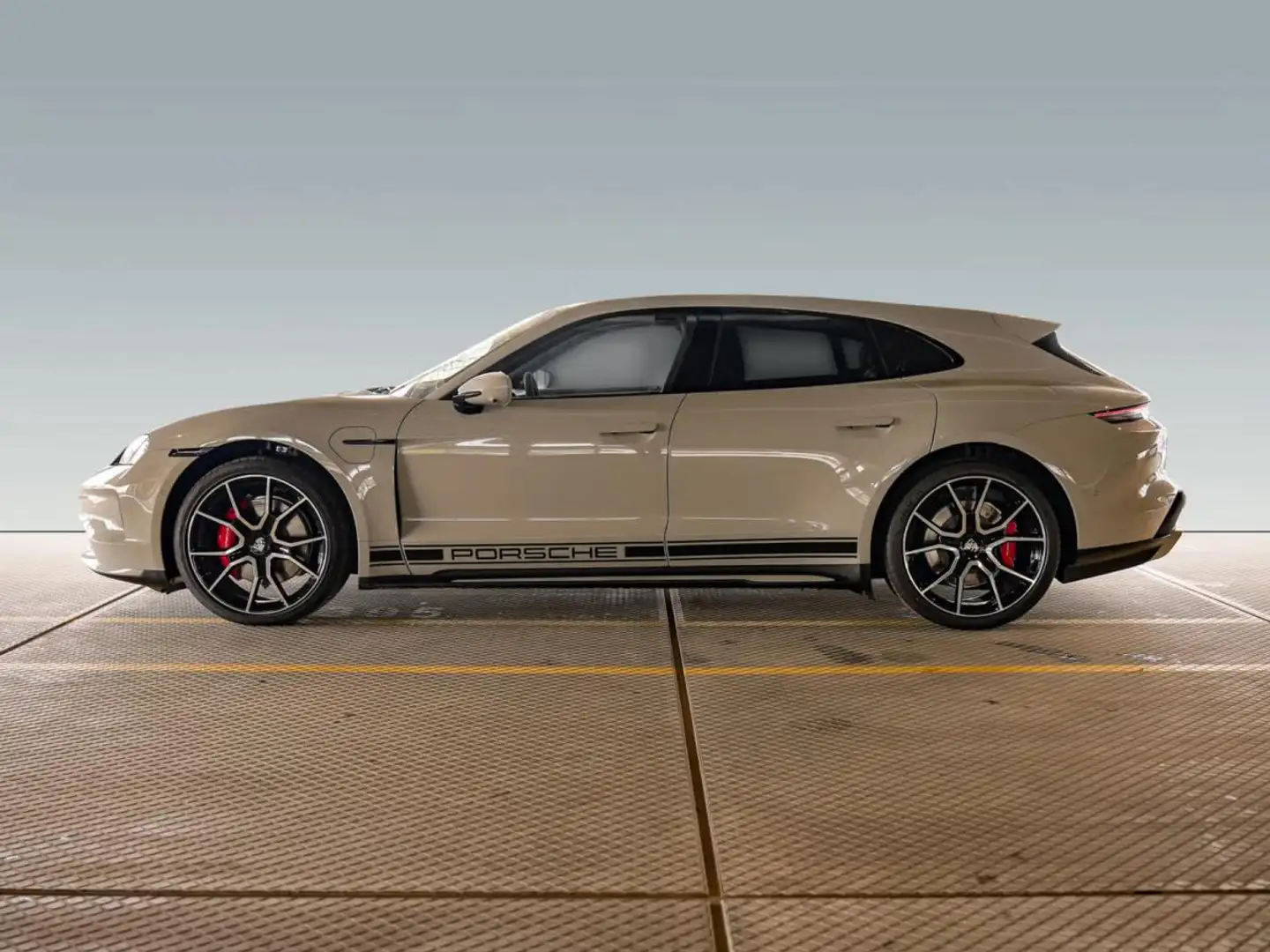 Porsche Taycan 4S Sport Turismo Sofort VERFÜGBAR // inkl. Perform Grau - 2