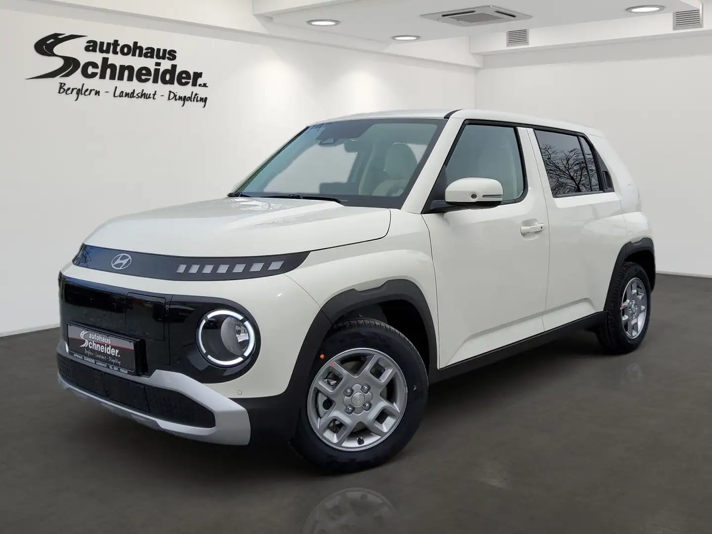Hyundai Inster EV MJ26 49 kWh TREND EFFIZIENZ-PAKET Beige - 1