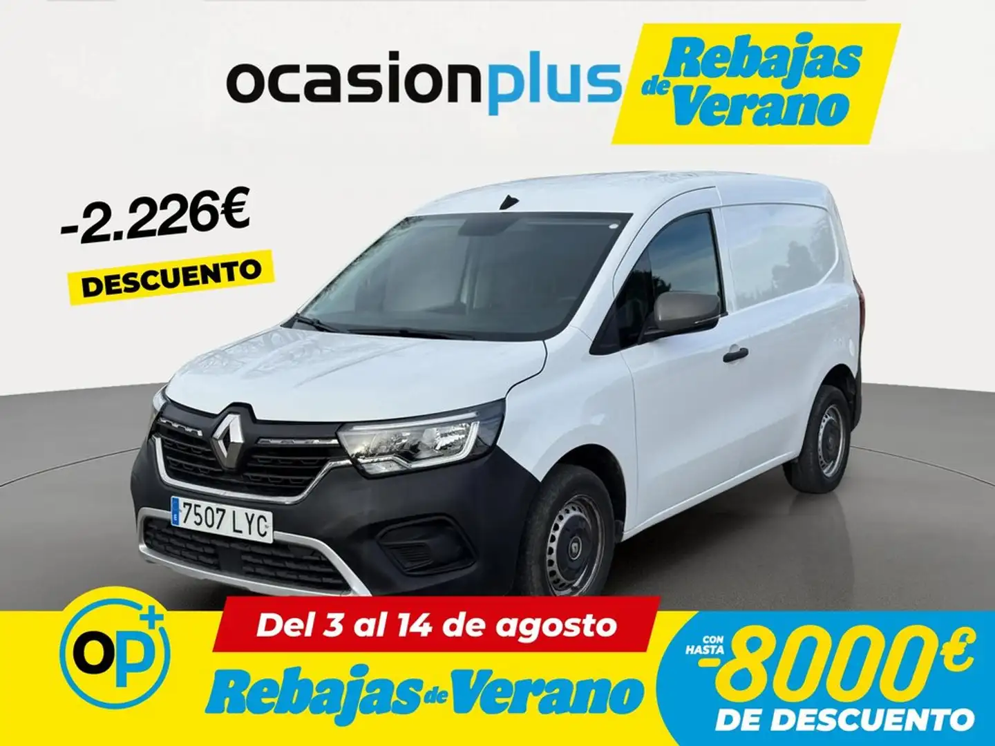 Renault Kangoo Fg. 1.5Blue dCi Profesional 70kW Gris - 1