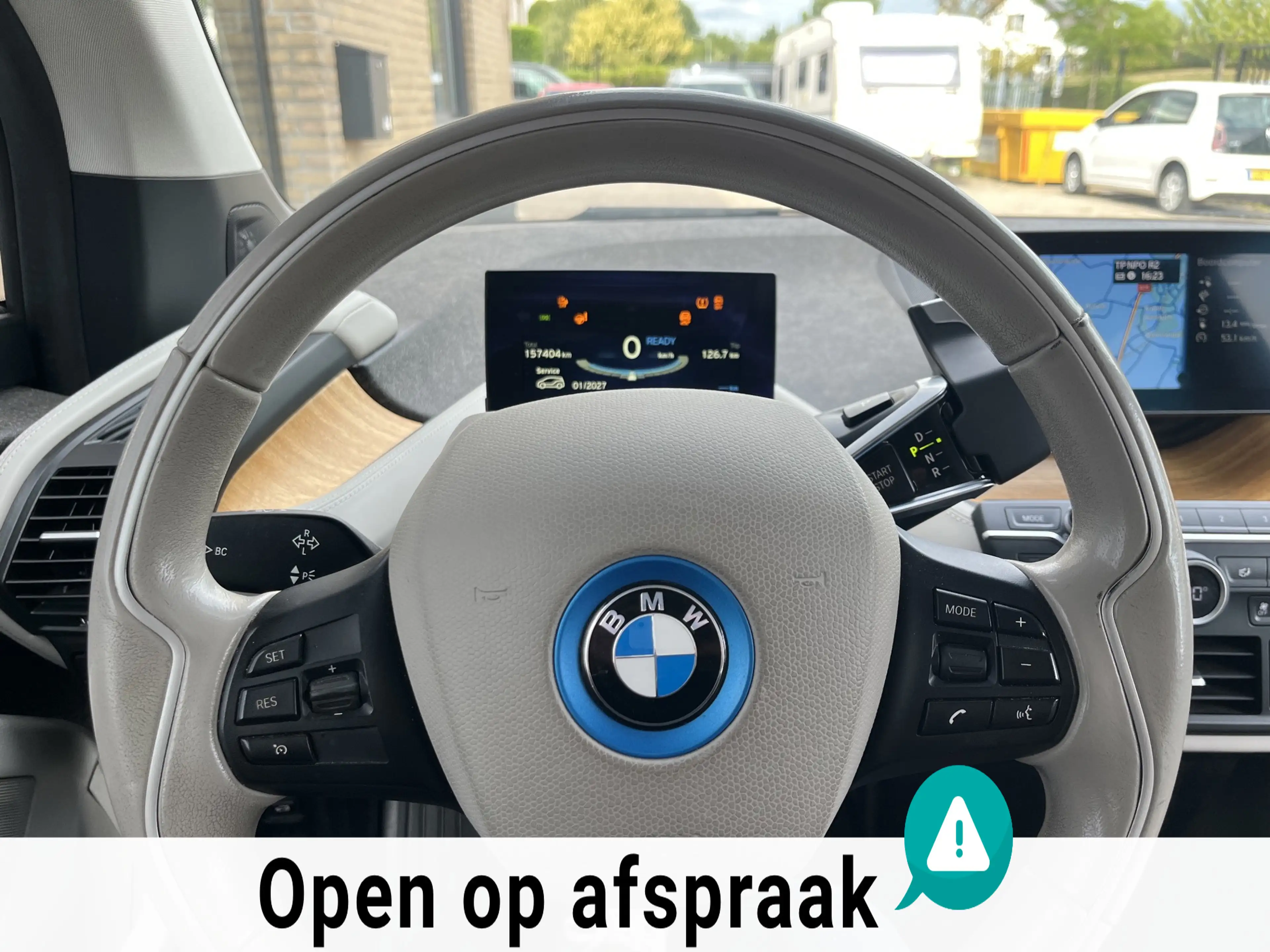 BMW i3 High Voltage Edition 94Ah 33 kWh, Dealer onderhoud — photo 11