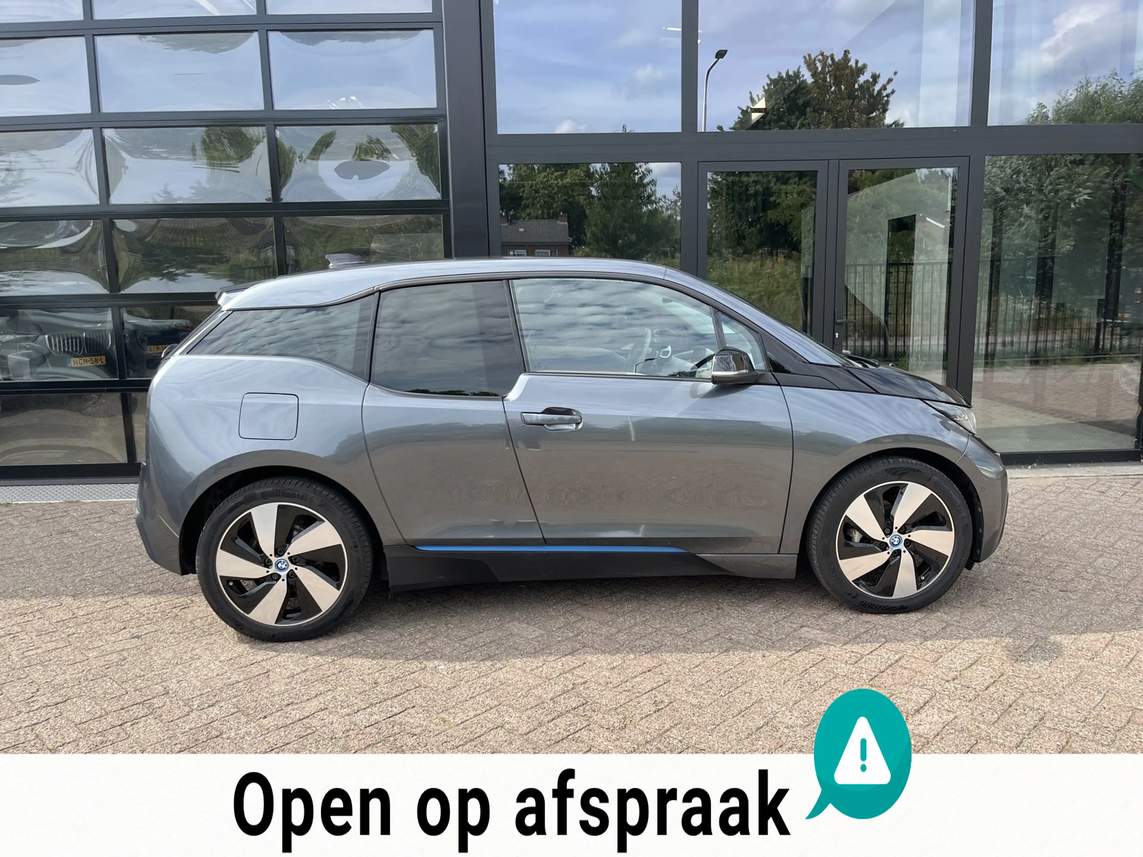BMW i3 High Voltage Edition 94Ah 33 kWh, Dealer onderhoud — photo 7