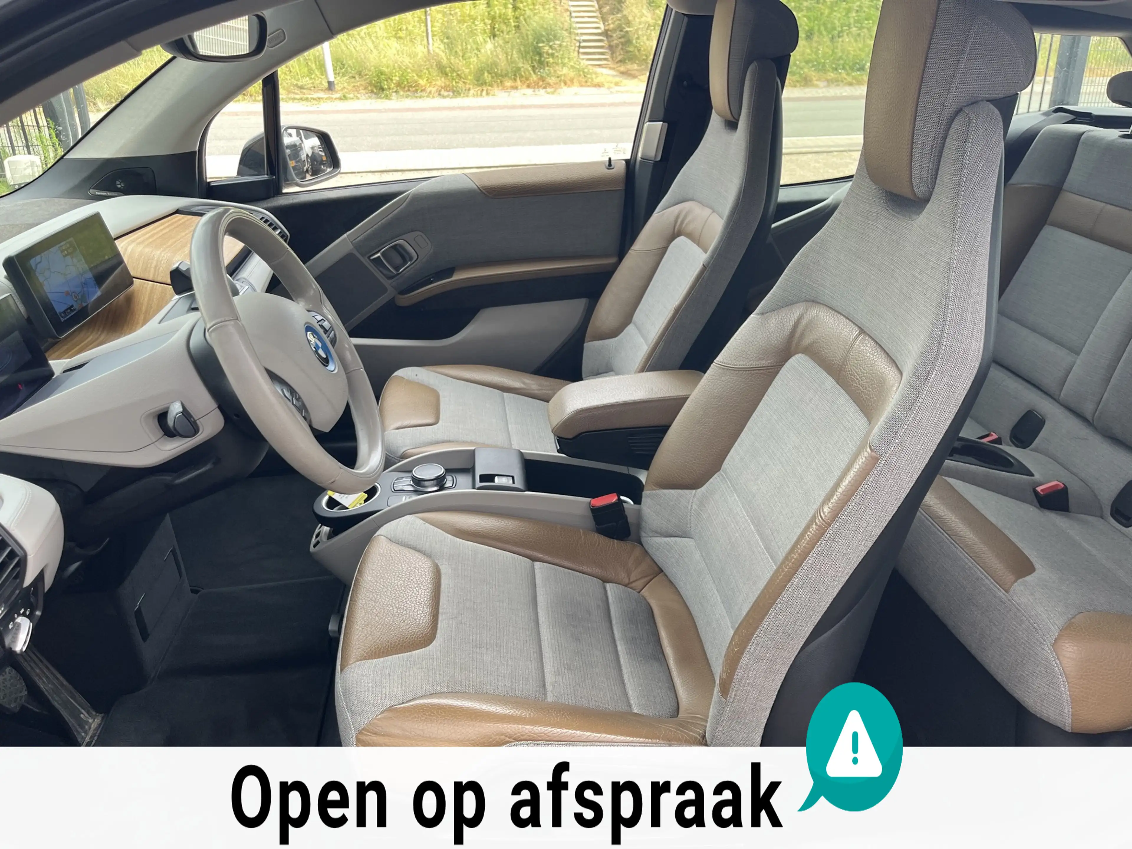 BMW i3 High Voltage Edition 94Ah 33 kWh, Dealer onderhoud — photo 15