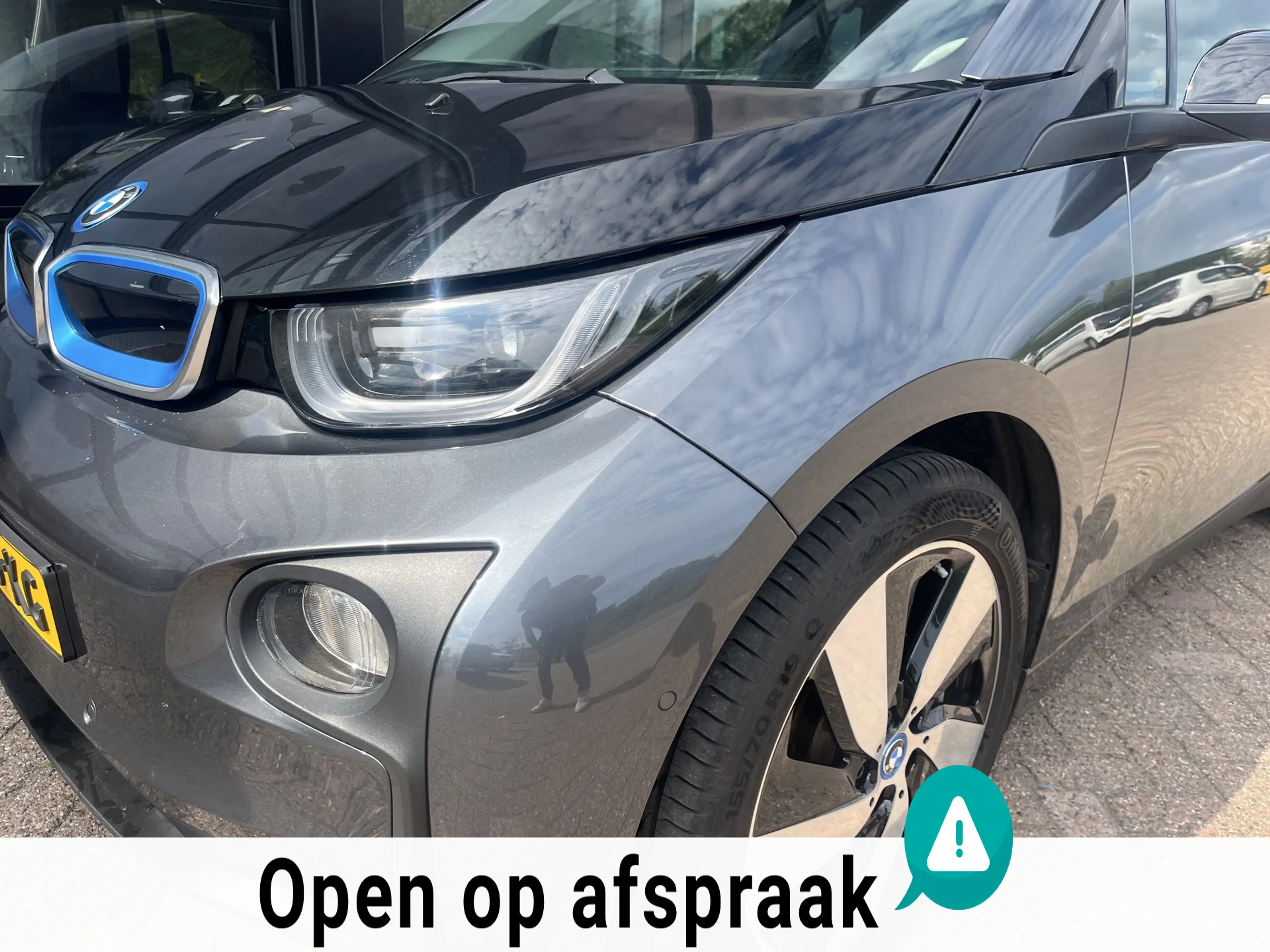 BMW i3 High Voltage Edition 94Ah 33 kWh, Dealer onderhoud — photo 3