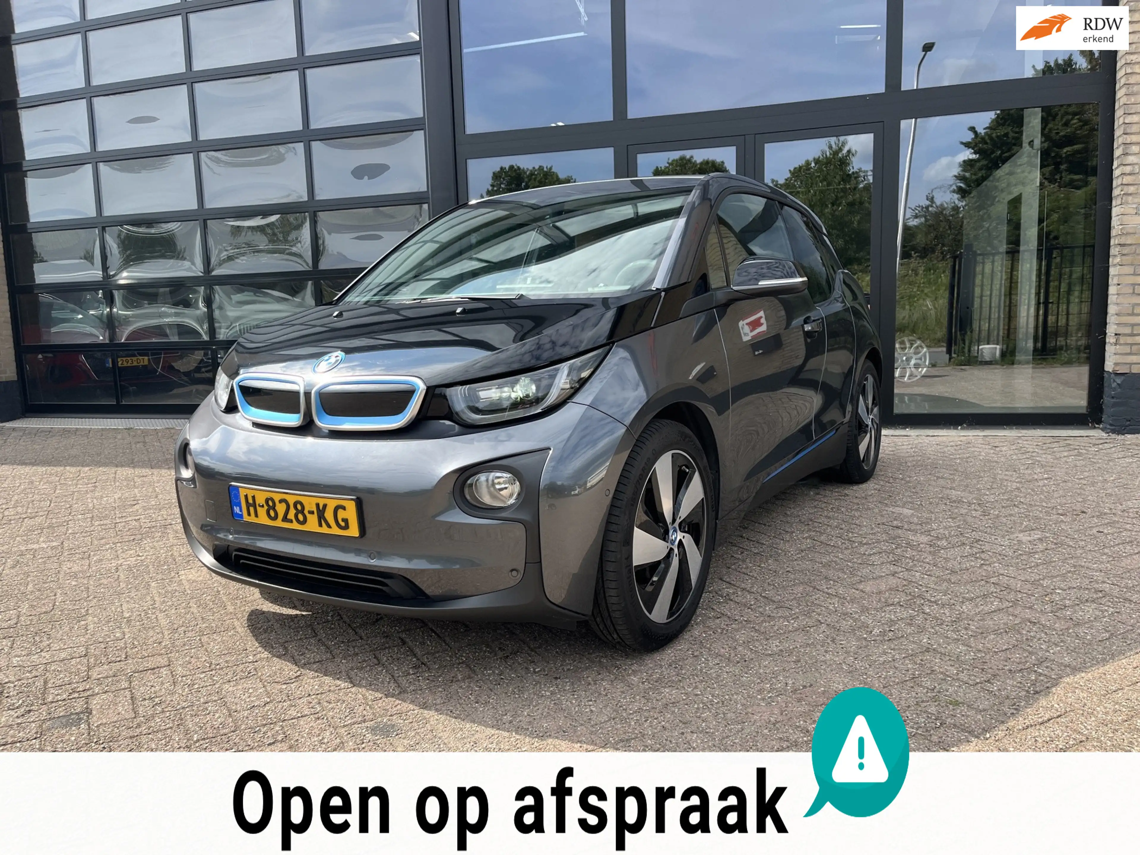 BMW i3 High Voltage Edition 94Ah 33 kWh, Dealer onderhoud