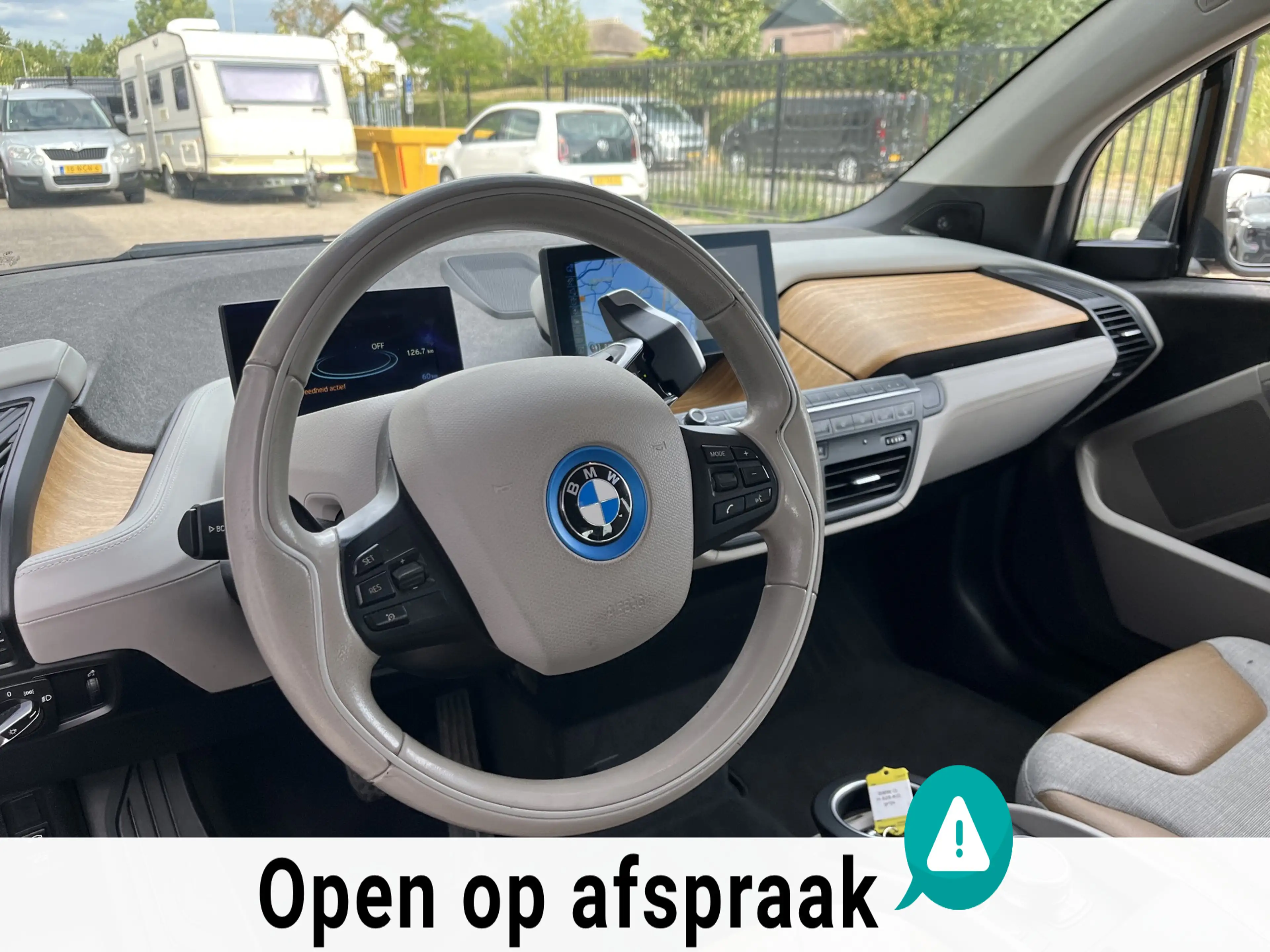 BMW i3 High Voltage Edition 94Ah 33 kWh, Dealer onderhoud — photo 13
