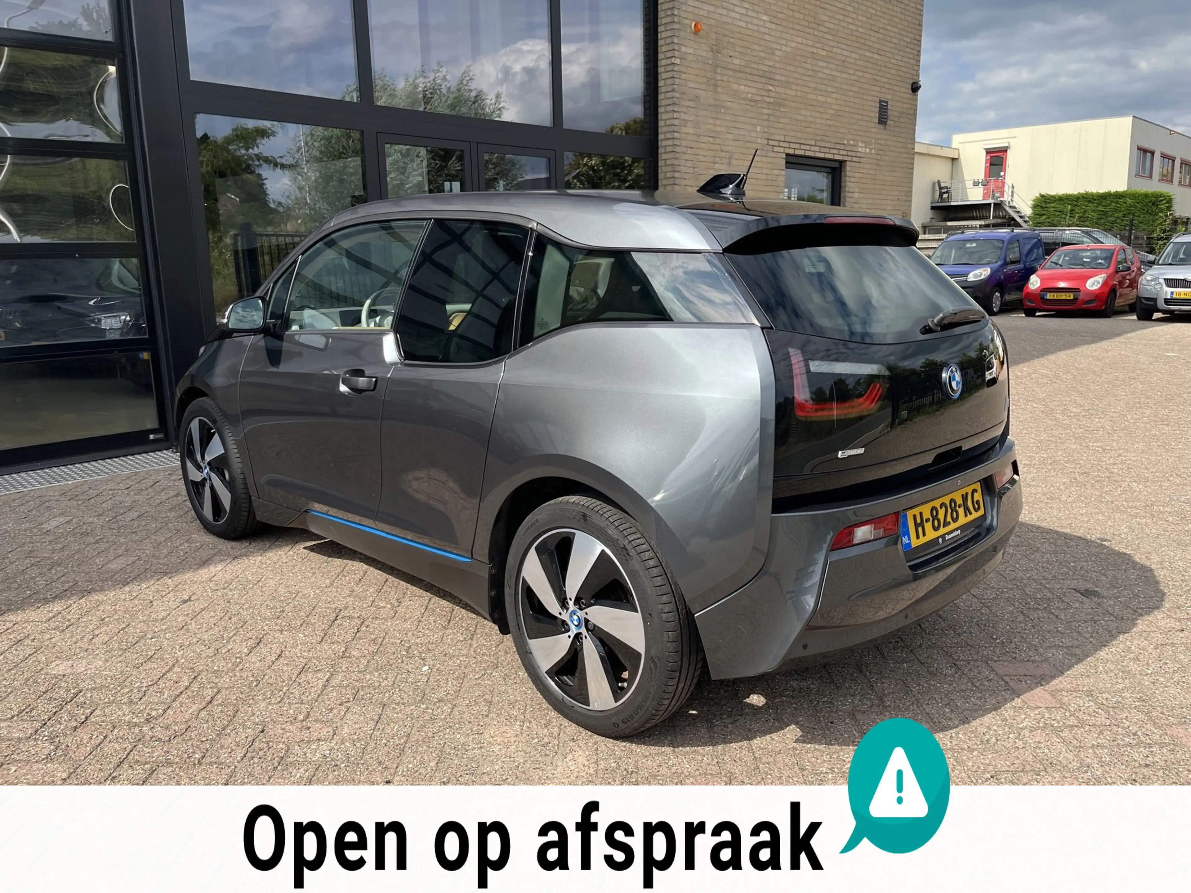 BMW i3 High Voltage Edition 94Ah 33 kWh, Dealer onderhoud — photo 10