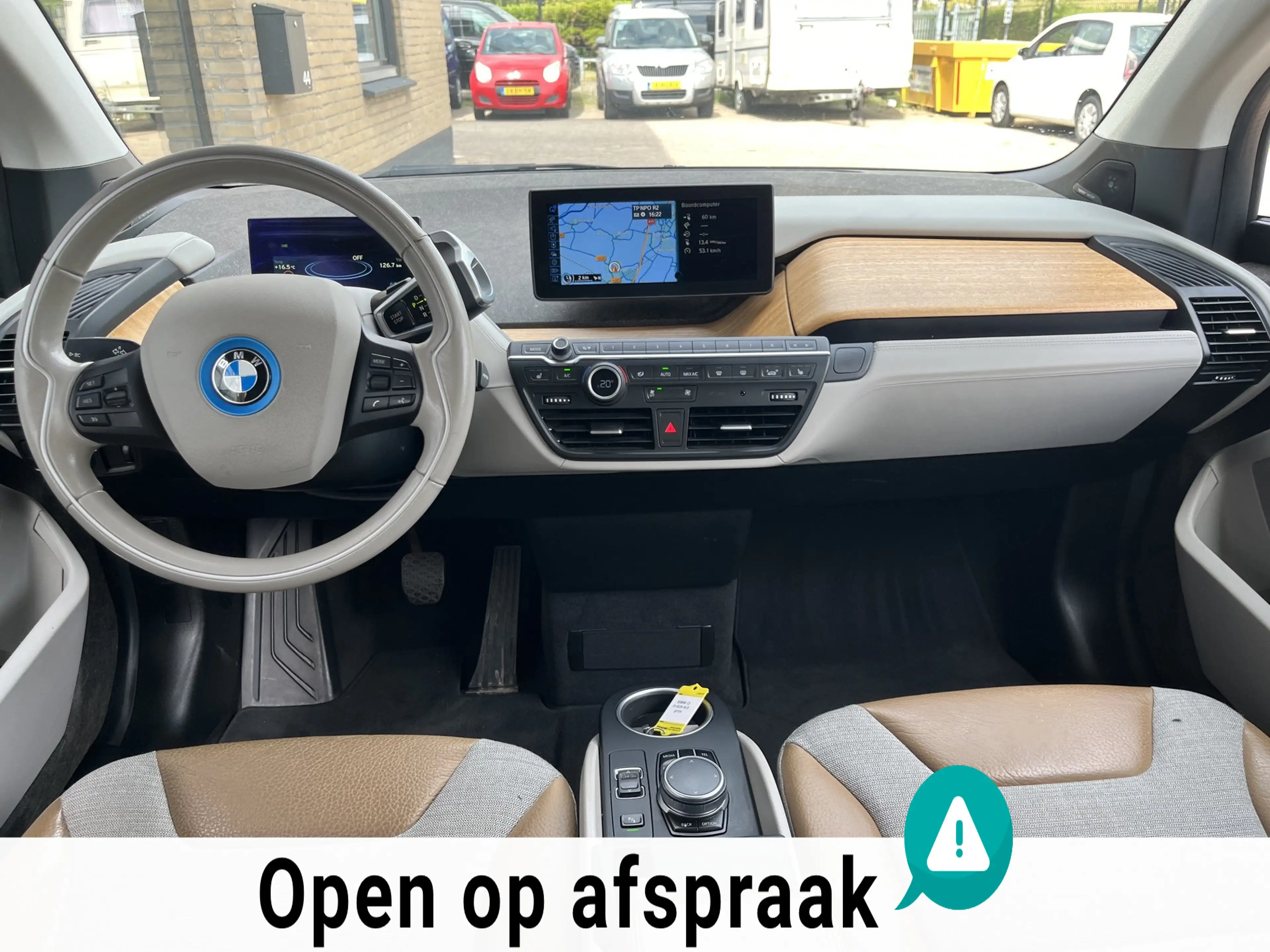 BMW i3 High Voltage Edition 94Ah 33 kWh, Dealer onderhoud — photo 12