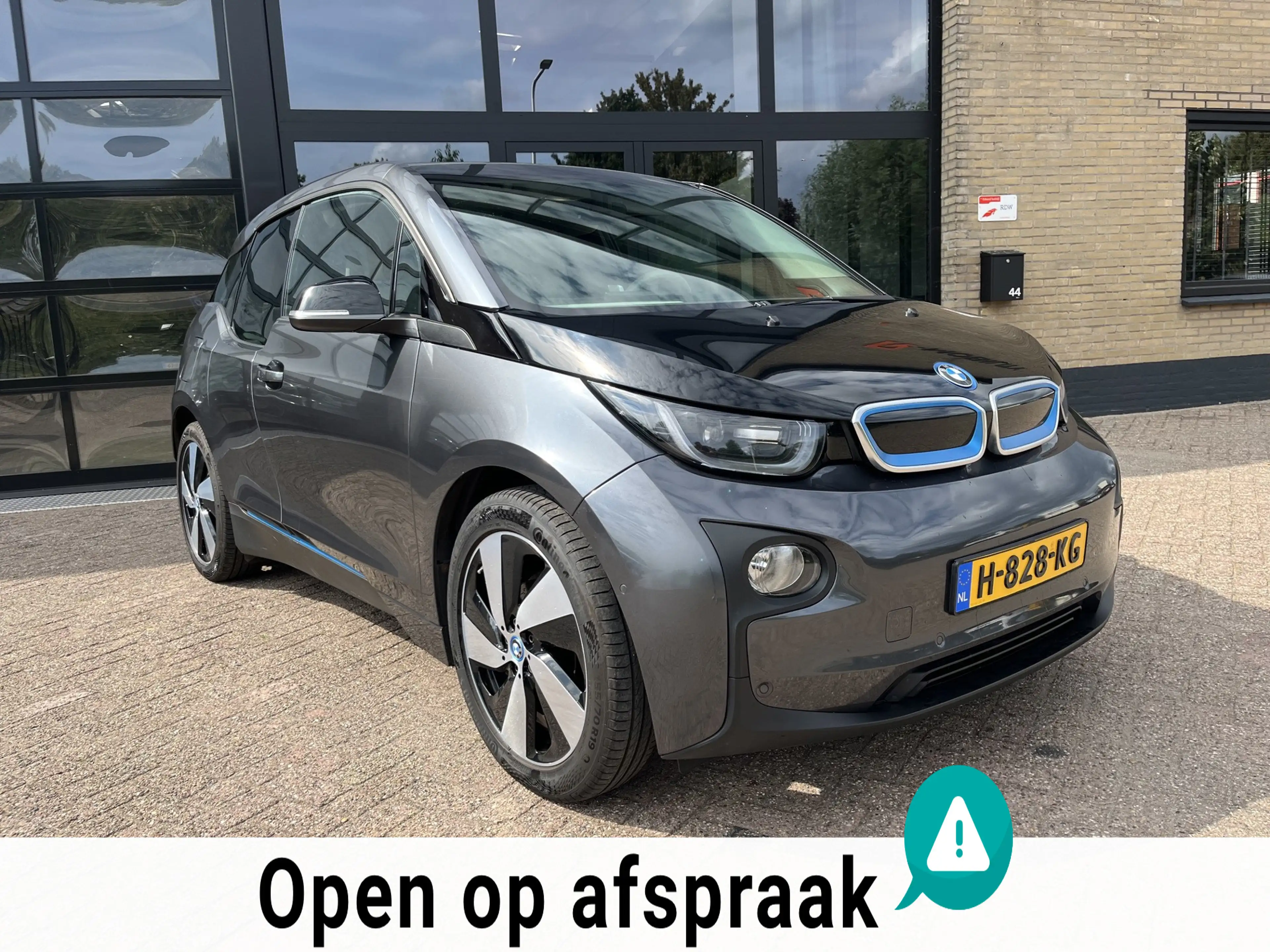 BMW i3 High Voltage Edition 94Ah 33 kWh, Dealer onderhoud — photo 6