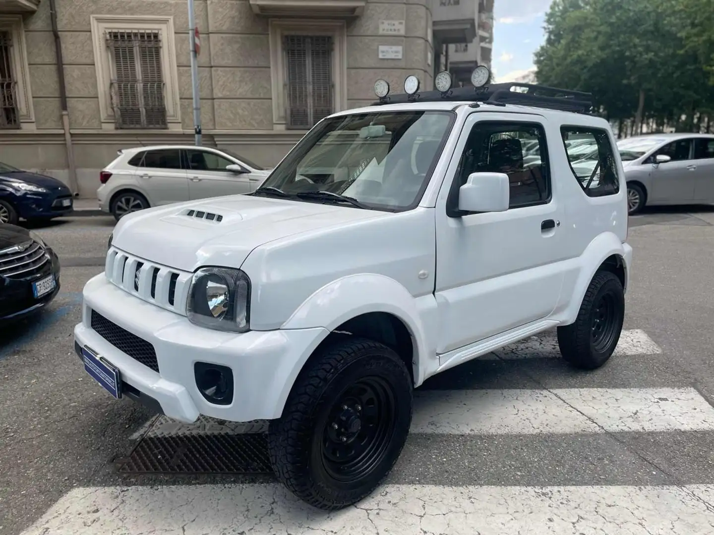Suzuki Jimny 1.3 4WD Evolution Blanc - 1