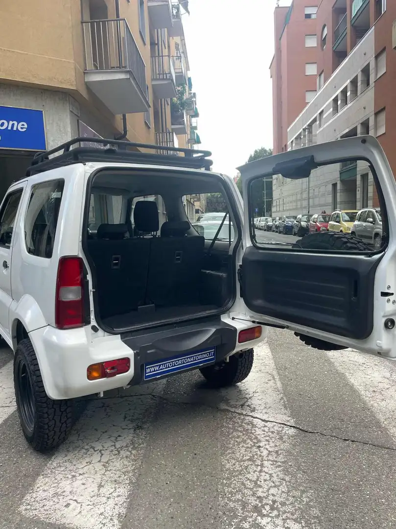 Suzuki Jimny 1.3 4WD Evolution Blanc - 2