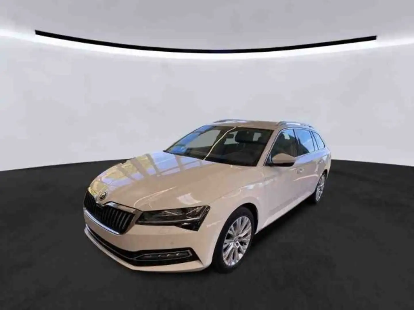 Skoda Superb Combi 2.0 TDI STYLE MATRIX+NAV+STDHZG+AHK Bianco - 2