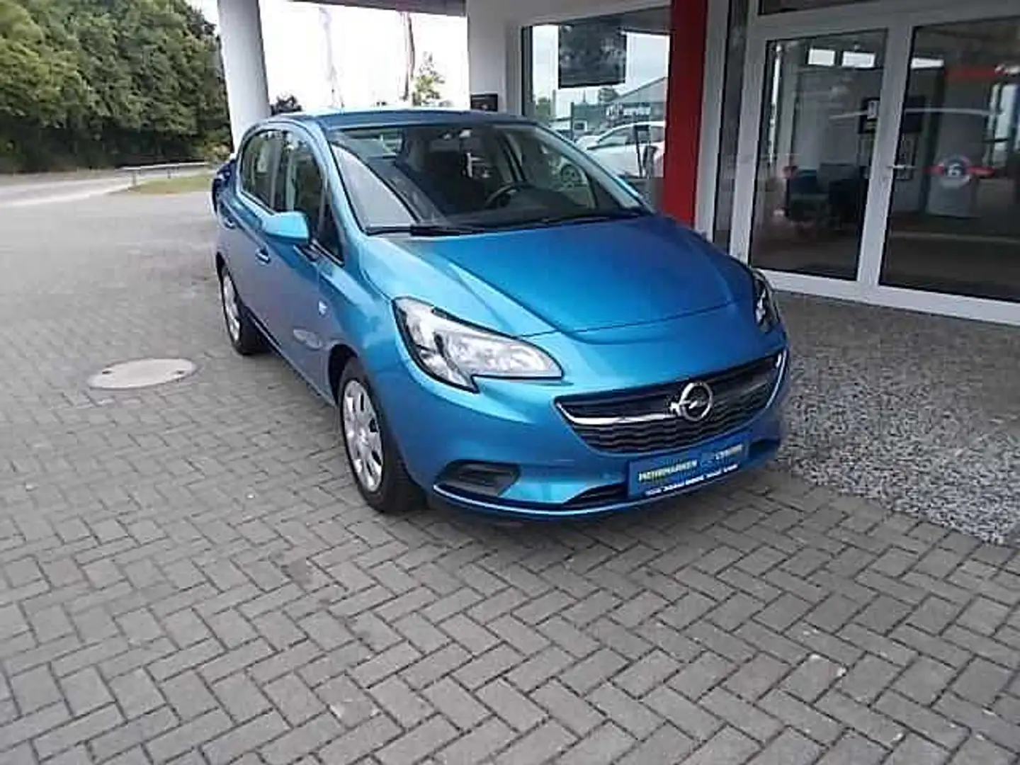 Opel Corsa 5-Türer 1.4 Edition Blu/Azzurro - 2