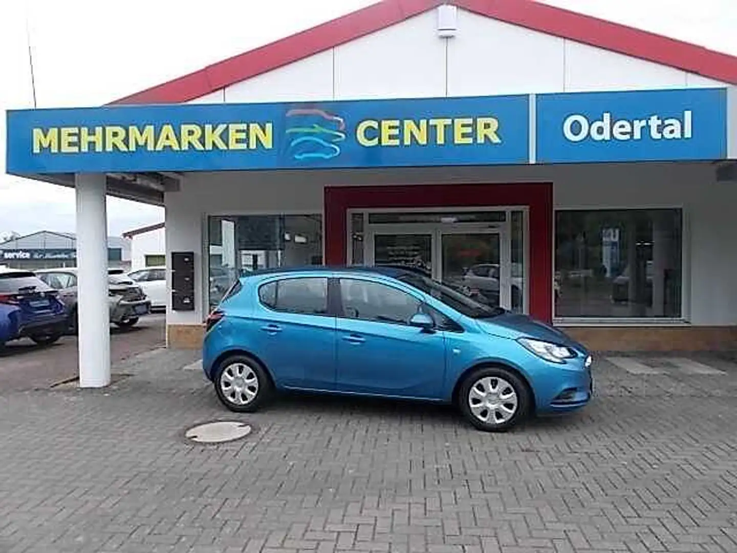 Opel Corsa 5-Türer 1.4 Edition Blu/Azzurro - 1