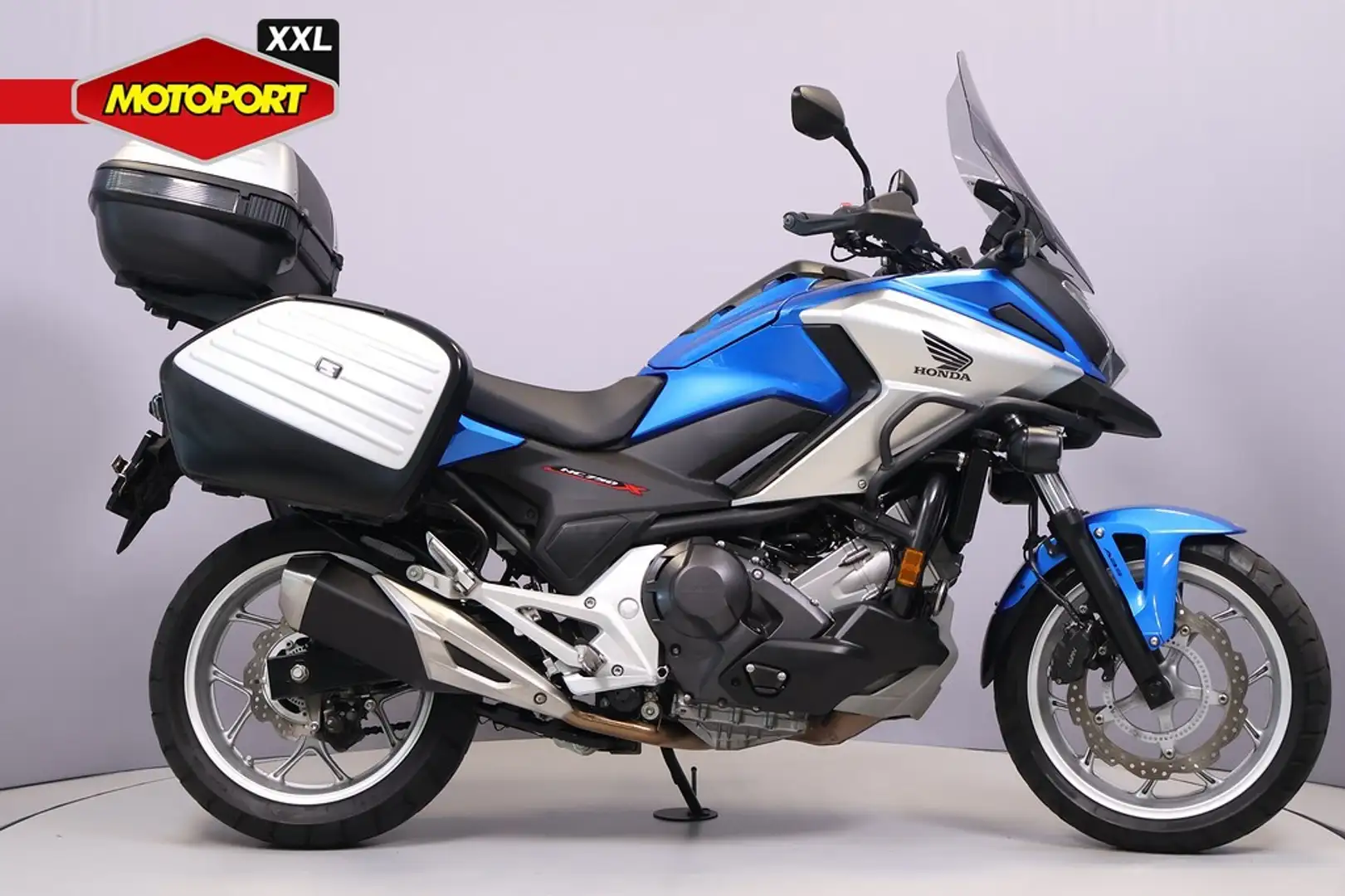 Honda NC 750 X DCT Blauw - 1