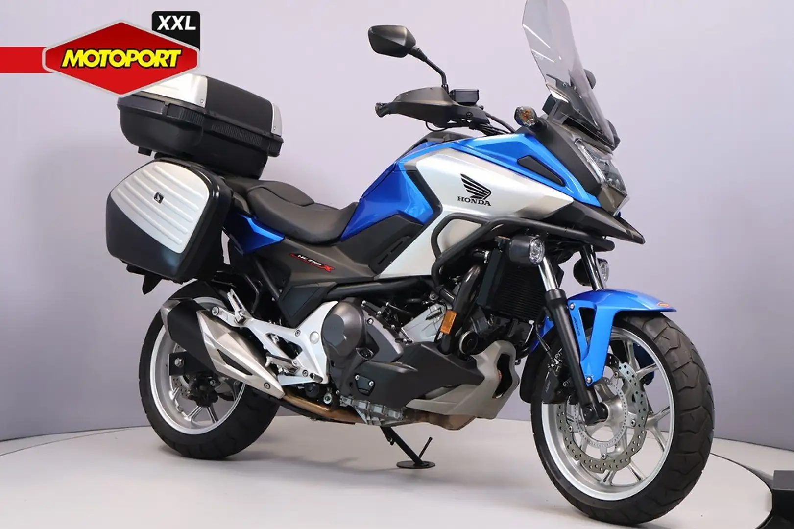 Honda NC 750 X DCT Blauw - 2