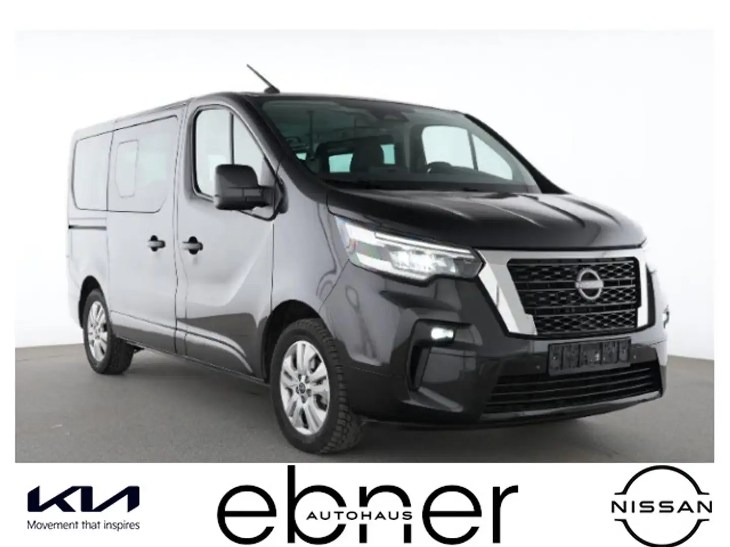 Nissan Primastar 2,8t dCI 150PS L1H1 MT TEKNA 1ST HK BE Schwarz - 1