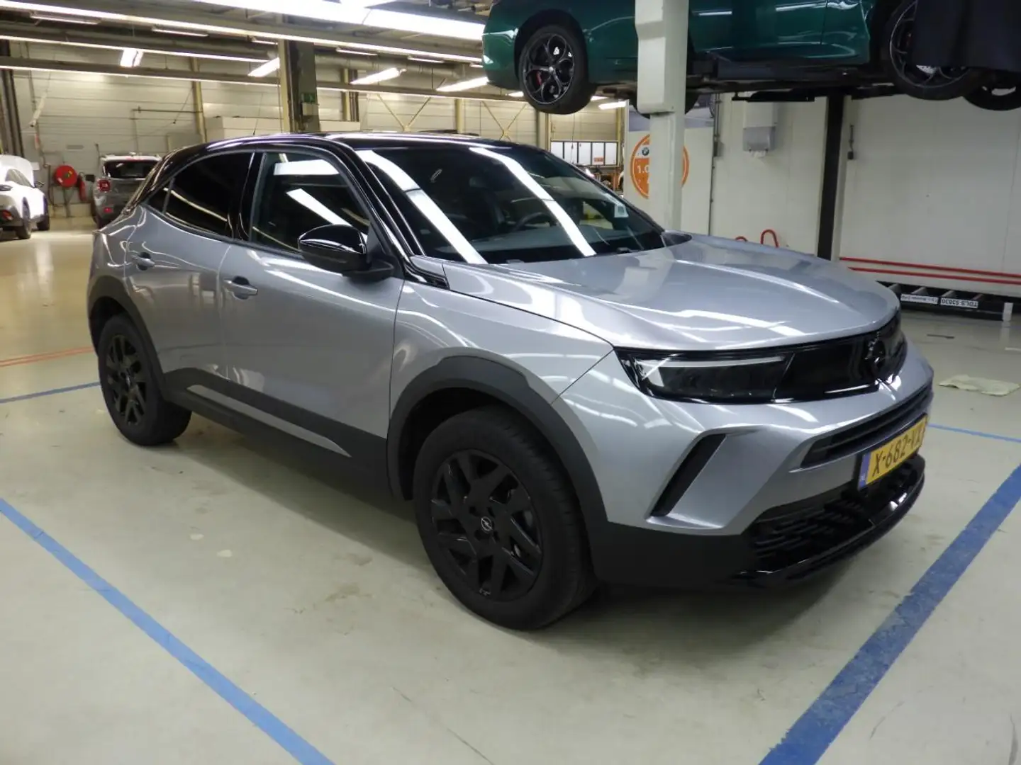 Opel Mokka 1.2 Turbo GS | AUTOMAAT | NAVIGATIE | PARKEERSENSO Grijs - 2