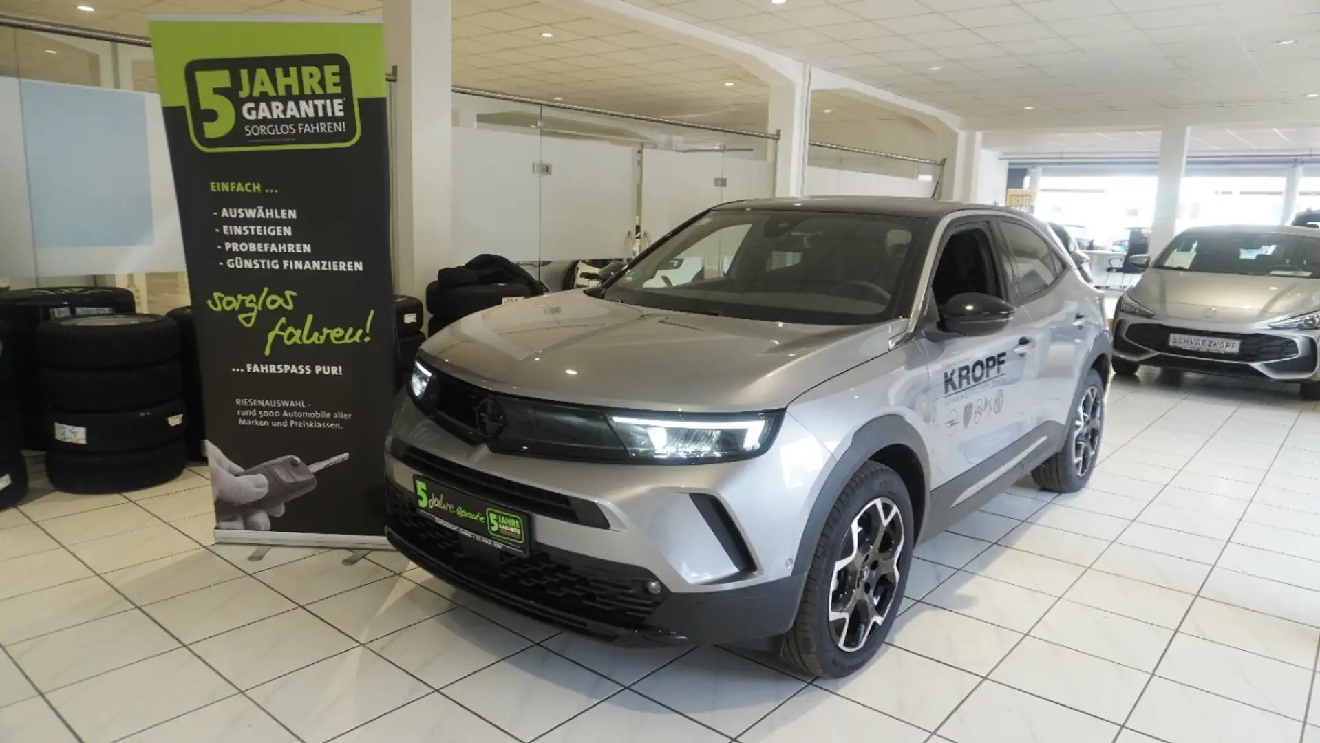 Opel Mokka 1.2T Massagesitz,Parkpilot,Lenkradheizung Grau - 2