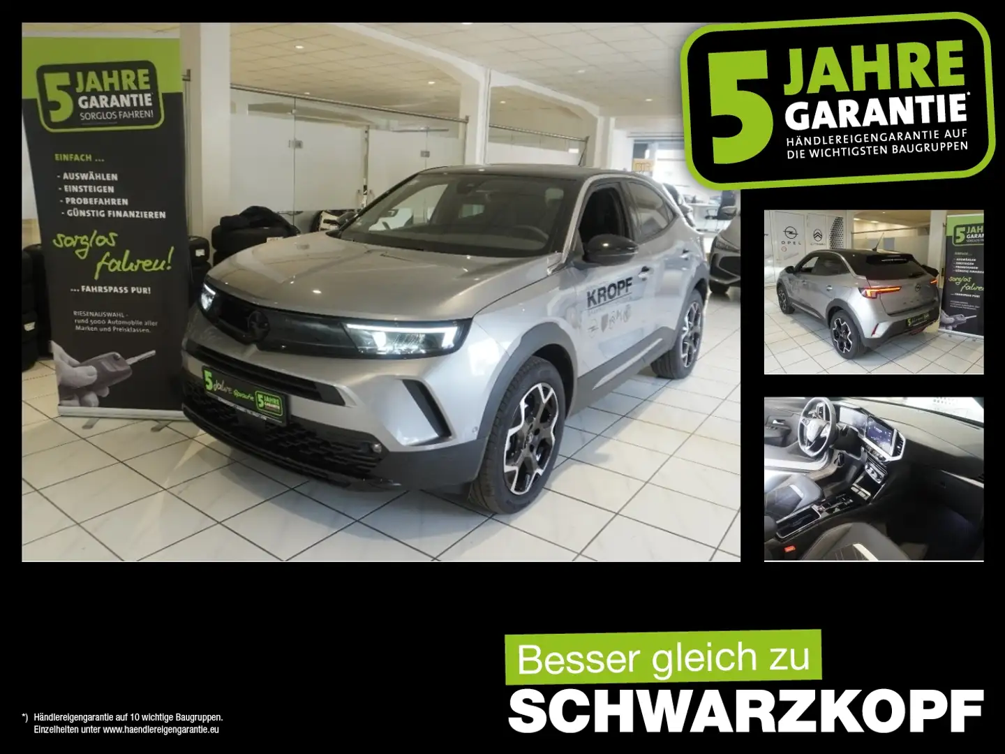 Opel Mokka 1.2T Massagesitz,Parkpilot,Lenkradheizung Grau - 1
