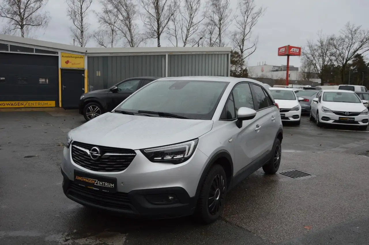 Opel Crossland X
