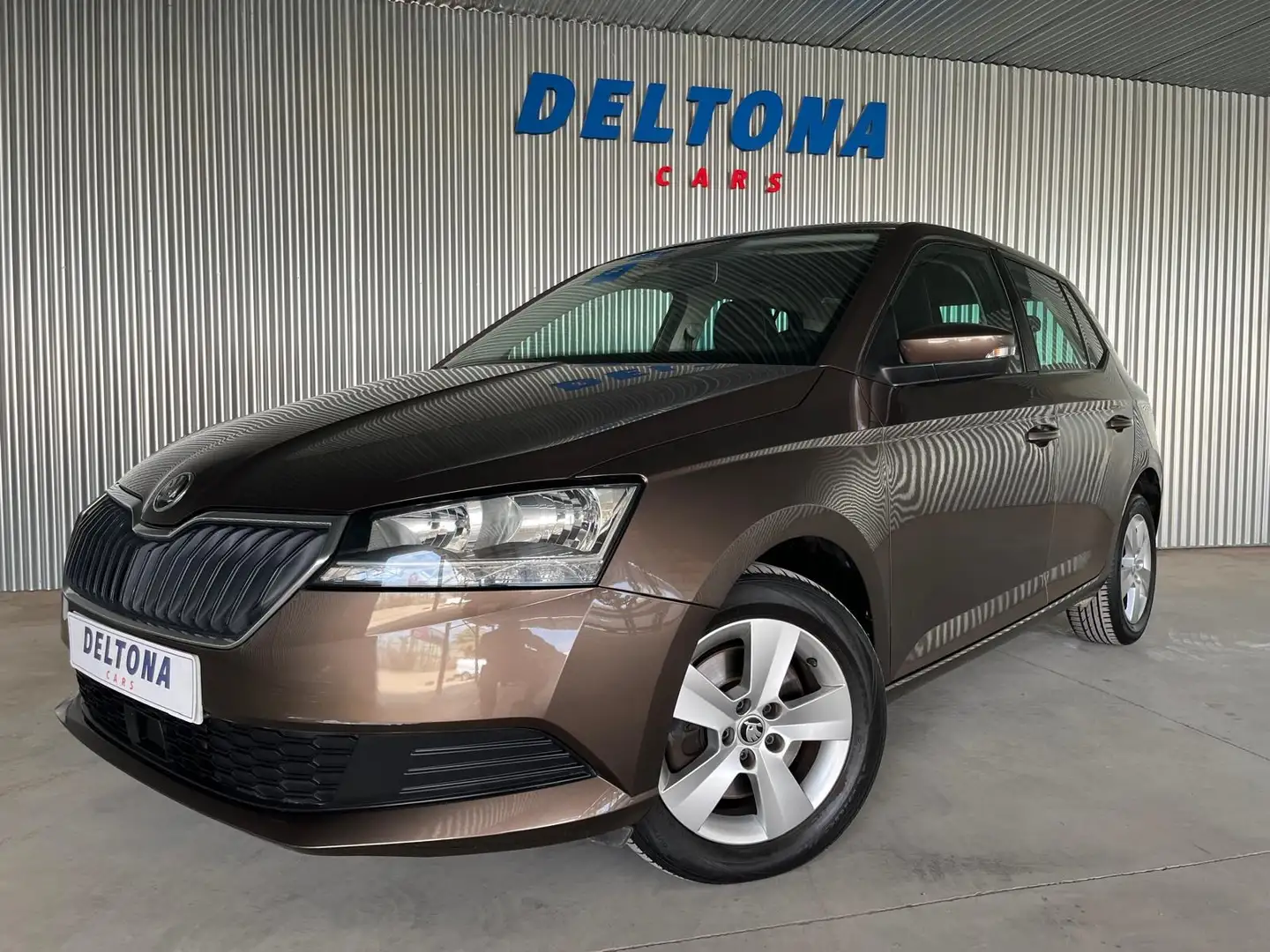 Skoda Fabia 1.0 TSI Ambition DSG 81kW Marrón - 2