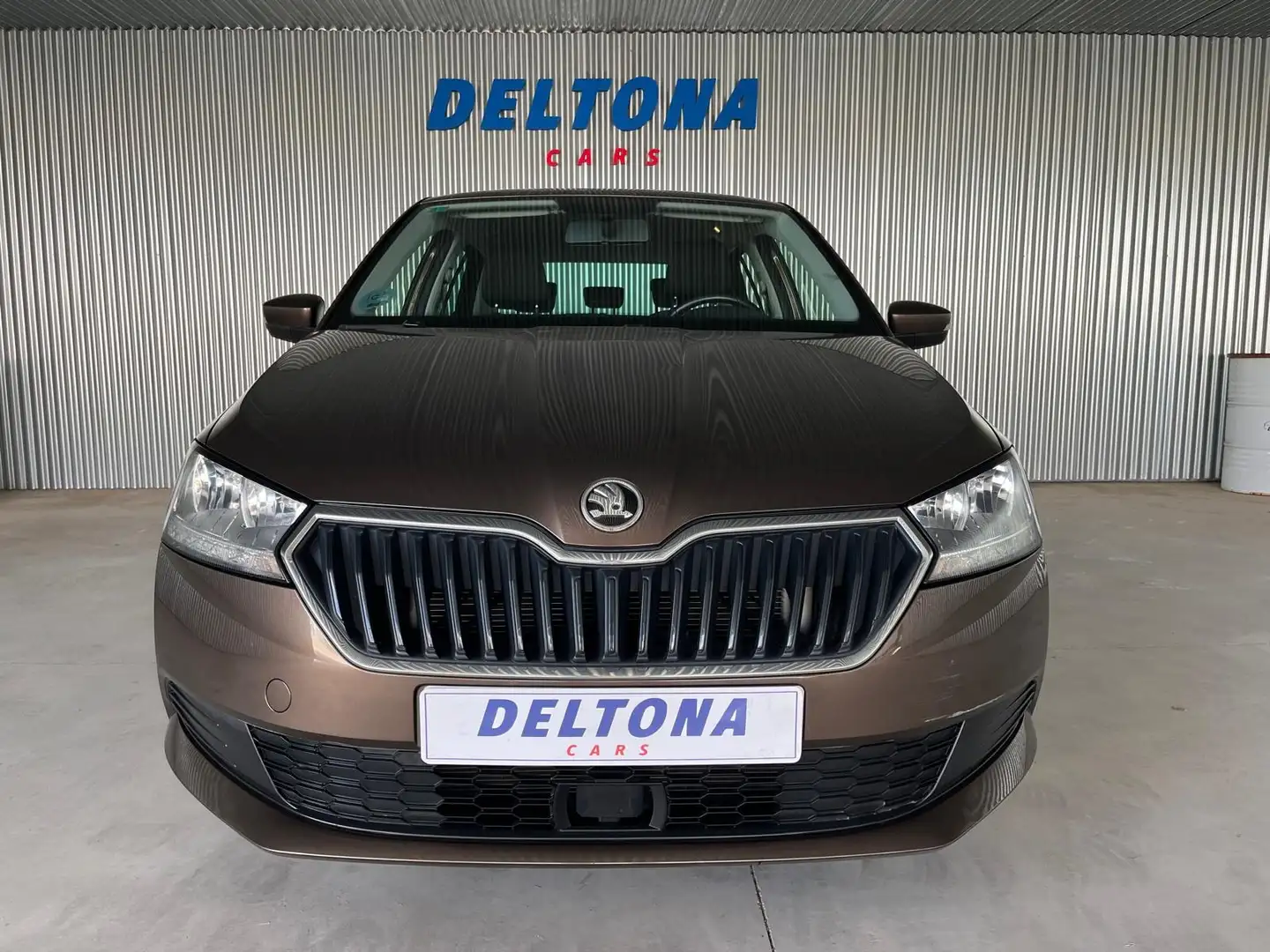 Skoda Fabia 1.0 TSI Ambition DSG 81kW Marrón - 1