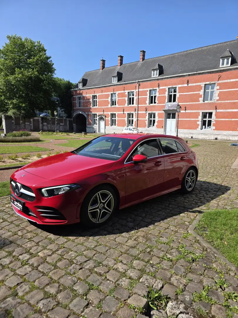 Mercedes-Benz A 180 PACK AMG//LED//NAVI//GARANTIE Rouge - 1