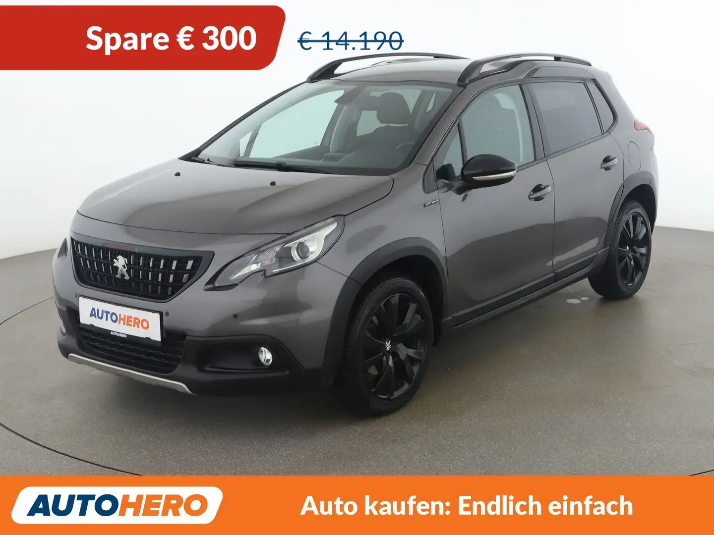 Peugeot 2008 1.2 PureTech Allure GT-Line Grau - 1