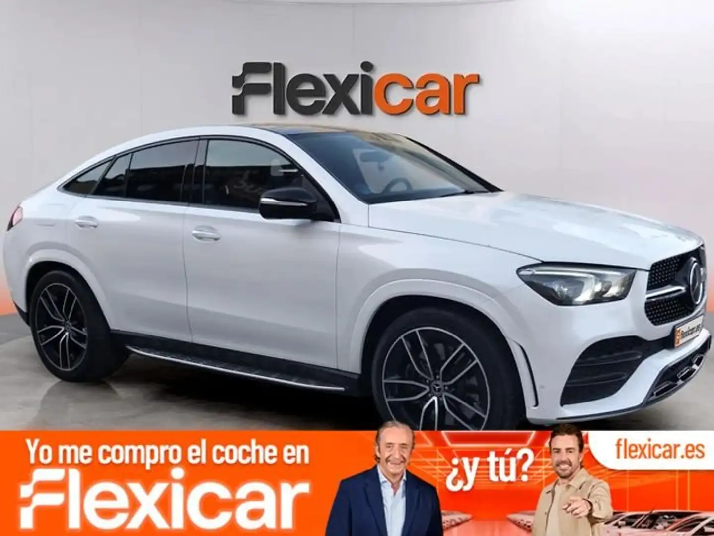 Mercedes-Benz GLE 350 de 4MATIC (Híbrido Enchufable) Blanco - 1