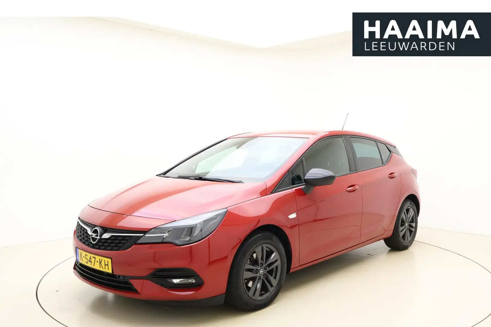 Opel Astra 1.2 Edition 2020 130 PK | Navigatie | Climate cont Rood - 1