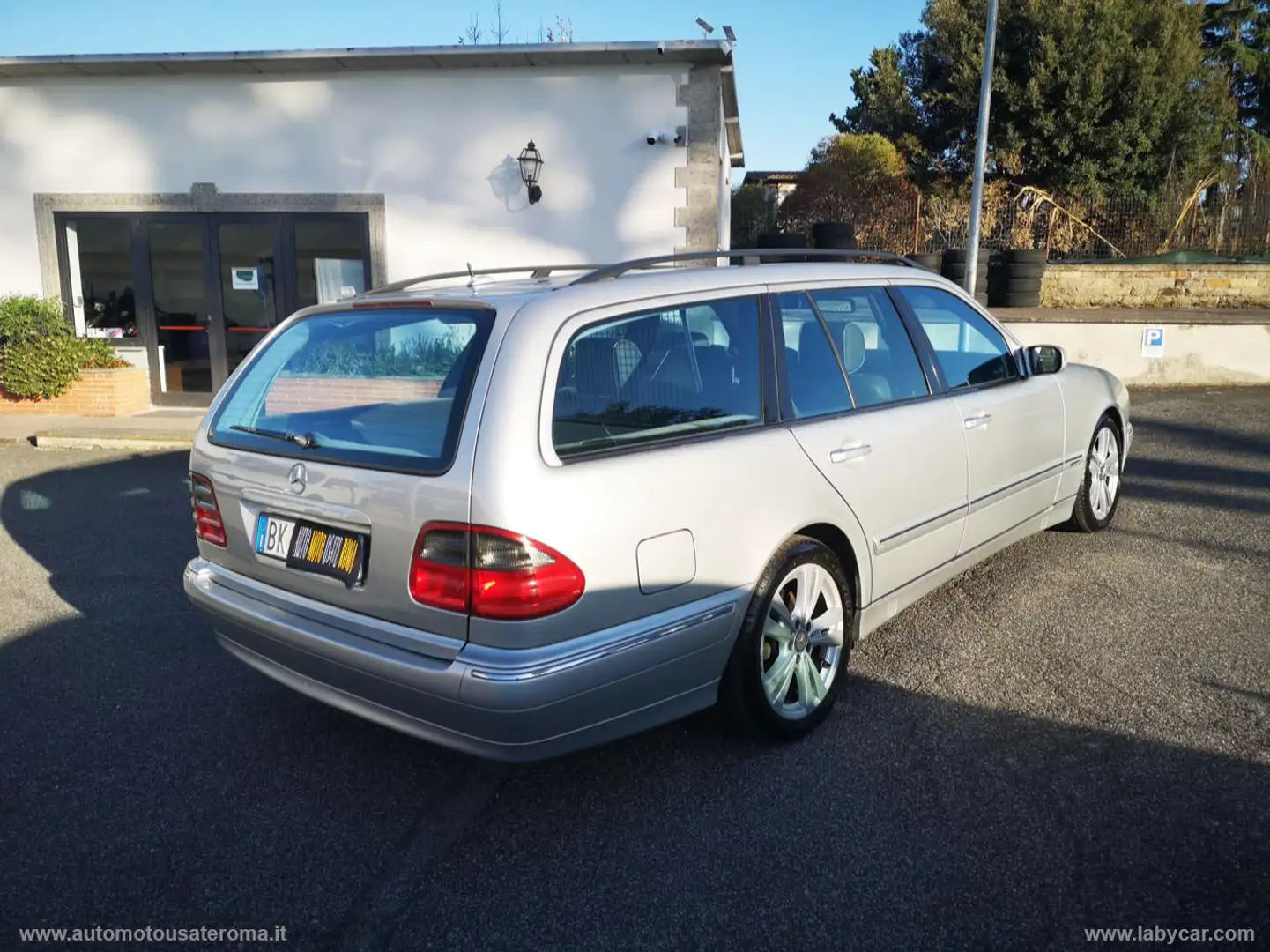 Mercedes-Benz E 200 E 200 Kompressor S.W. Avantgarde RATE AUTO MOTO SC Argent - 2