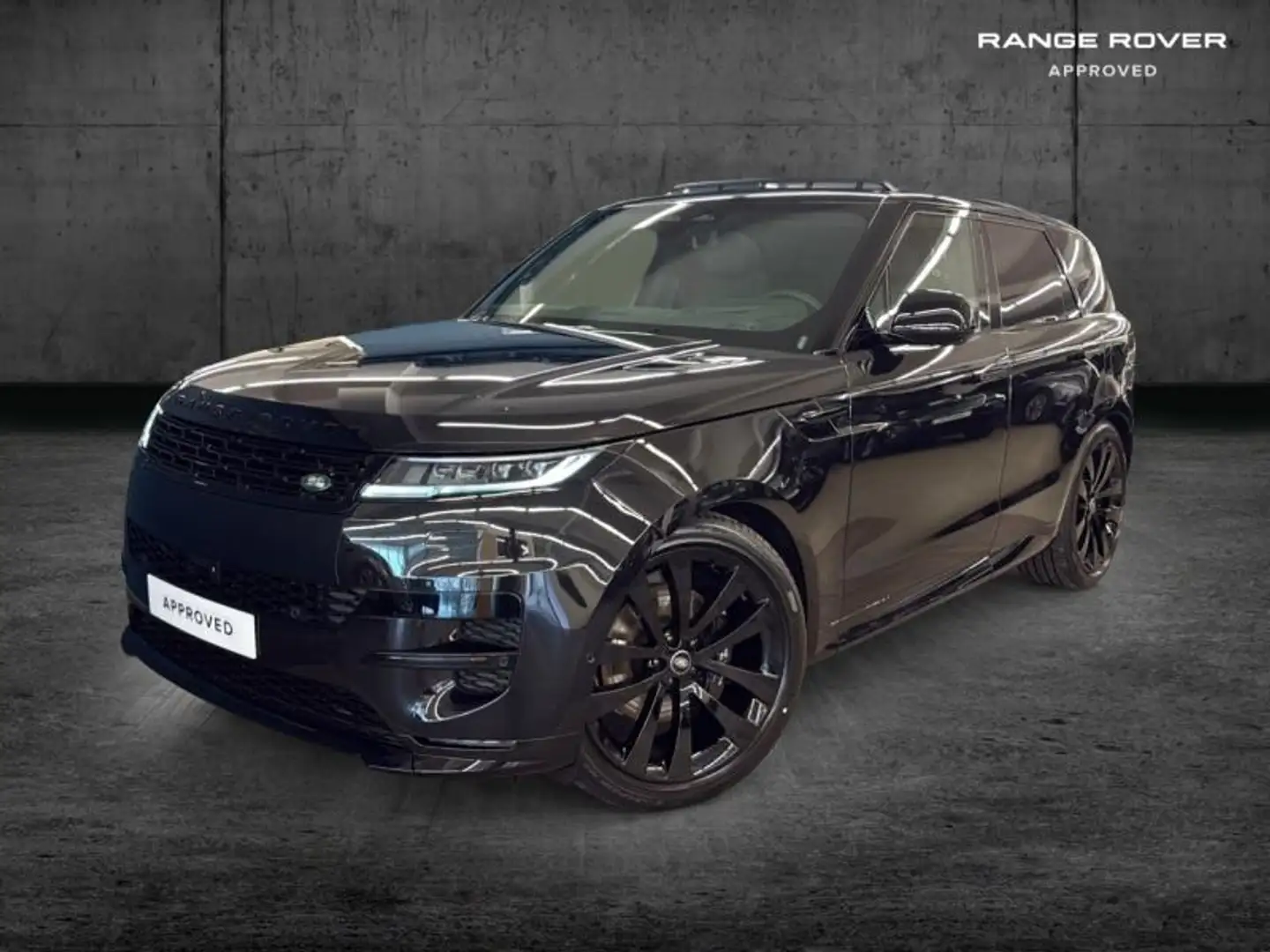 Land Rover Range Rover Sport 3.0 P460e 460ch PHEV Dynamic HSE Noir - 1