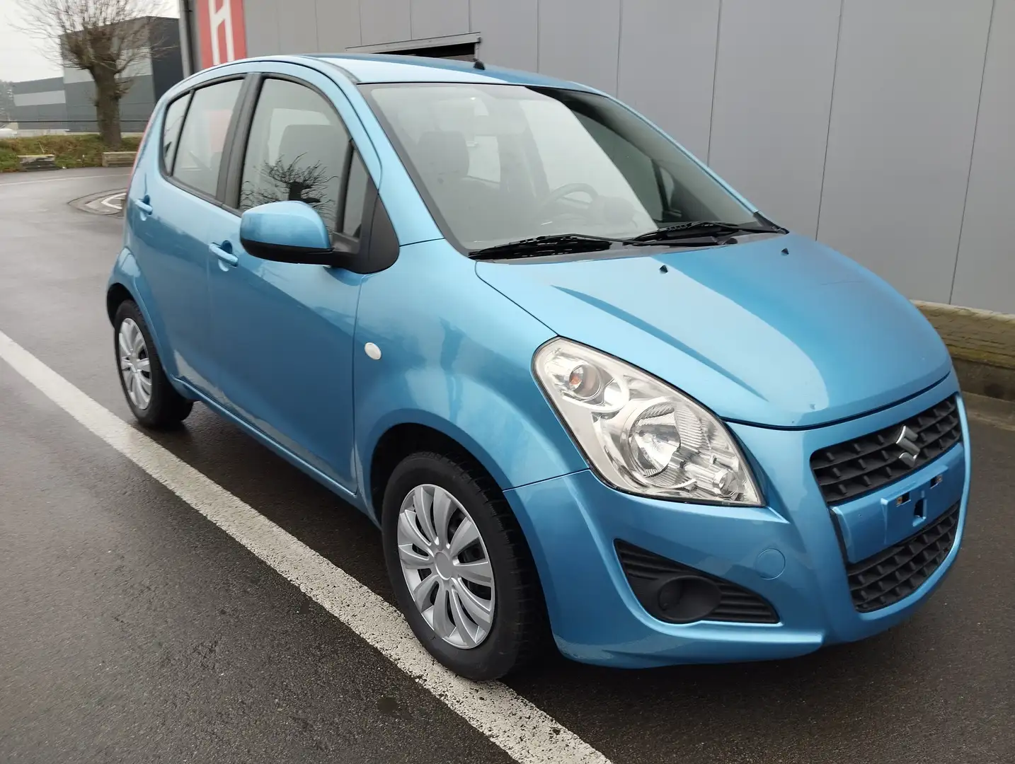 Suzuki Splash 1.0i GLS Airco eur5 Bleu - 2