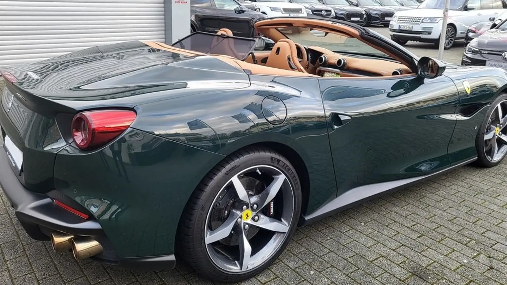 Ferrari Portofino M Green - 1