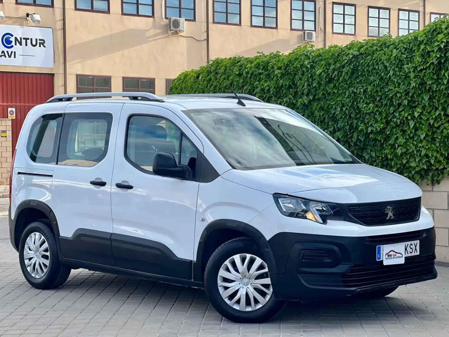 Peugeot Rifter Access Standard 1.5BlueHdi 100Cv Blanco - 1